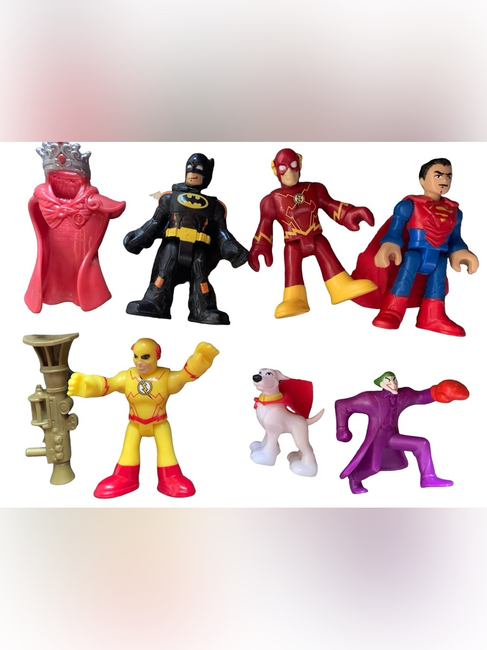 Fisher-Price Imaginext REVERSE FLASH DC Superheroes & Villains